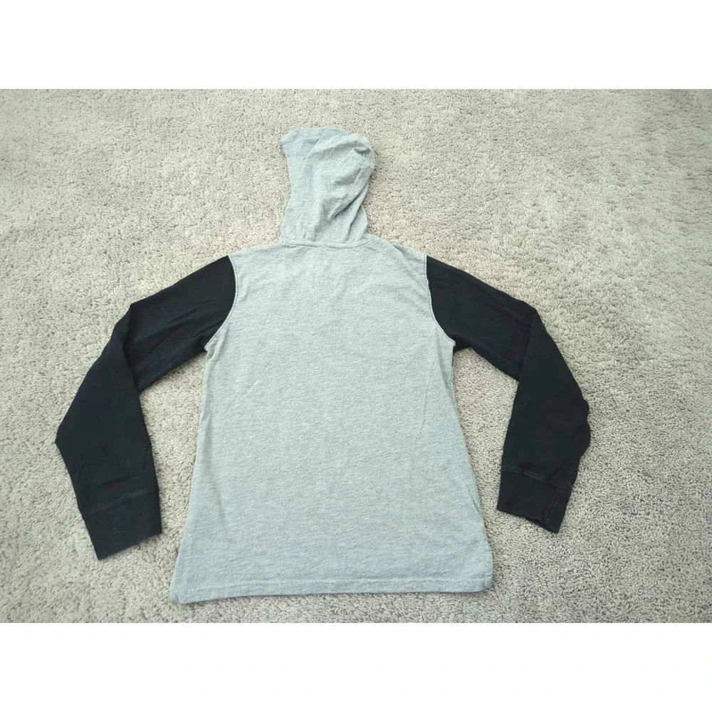 Wonder‎ Nation Hoodie Youth Boys XXL 18 Colorblock Long Sleeve 8 Embroidered